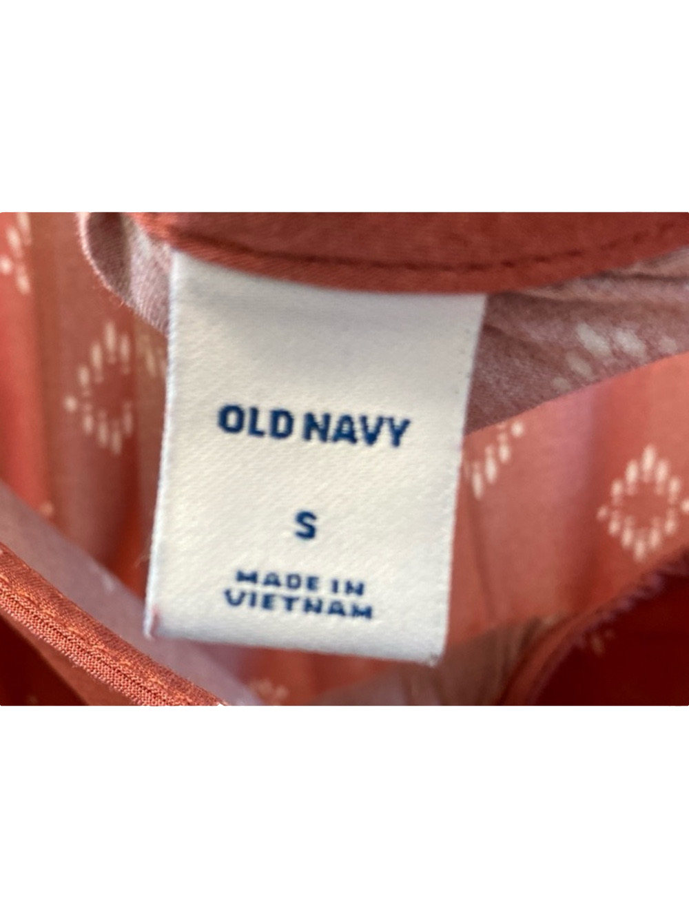 Old Navy Dusty Rose Sleeveless V-Neck Mini Dress, Size S - Picture 4 of 8